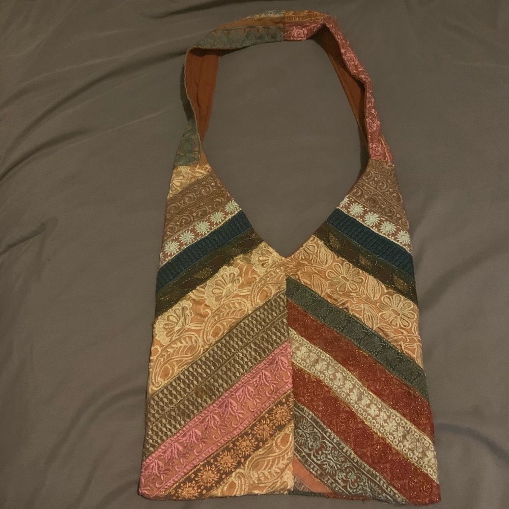 Boho slouch bag, in perfect condition!